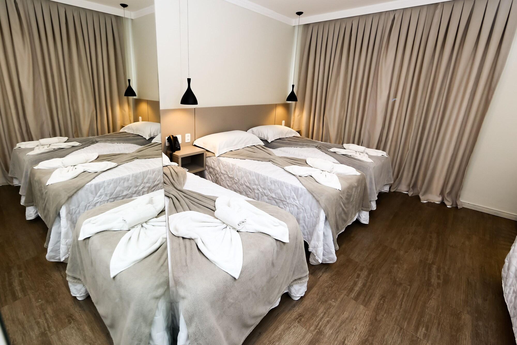 Das Nacoes Hotel Флорианополис Экстерьер фото