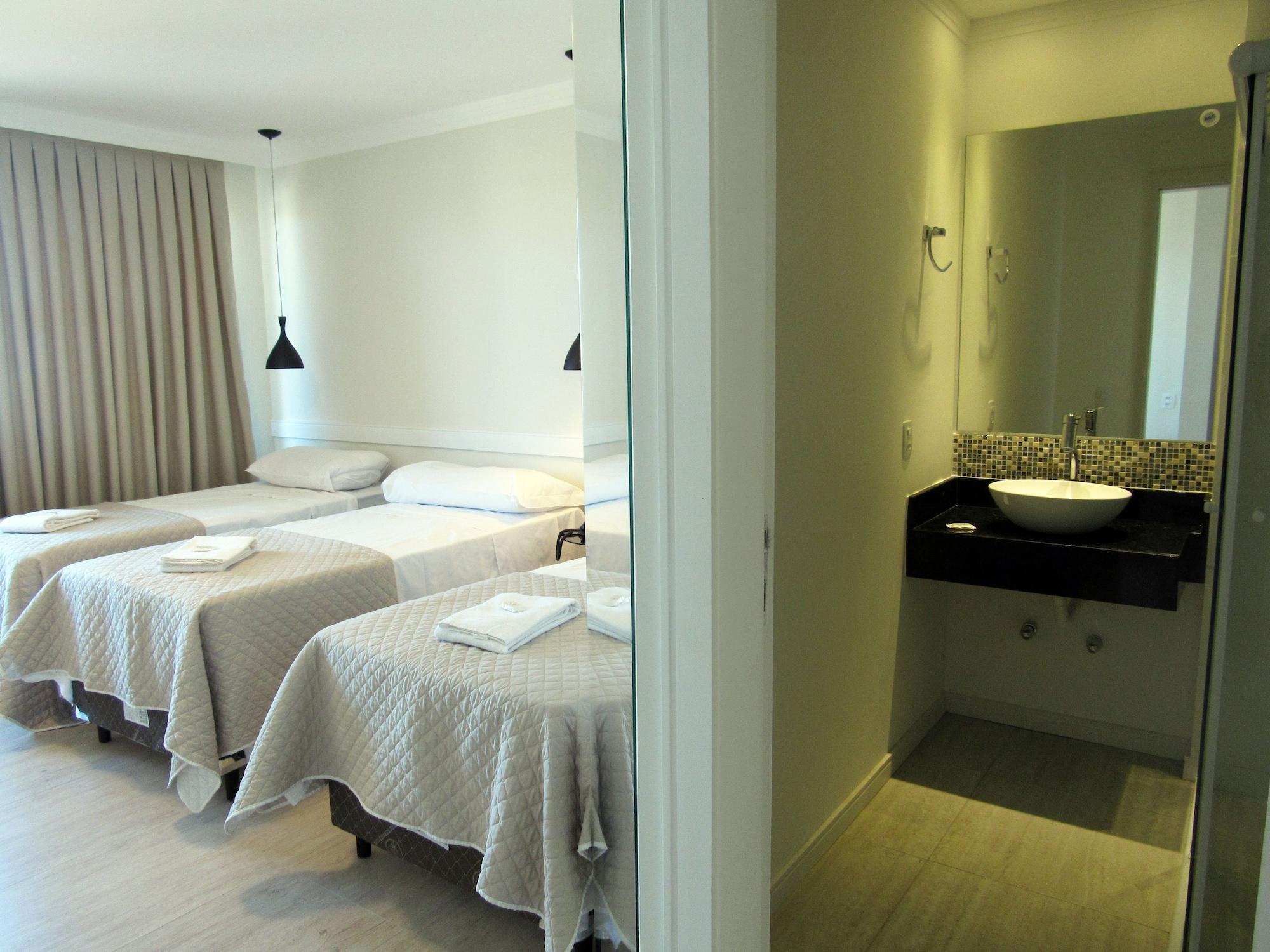 Das Nacoes Hotel Флорианополис Экстерьер фото