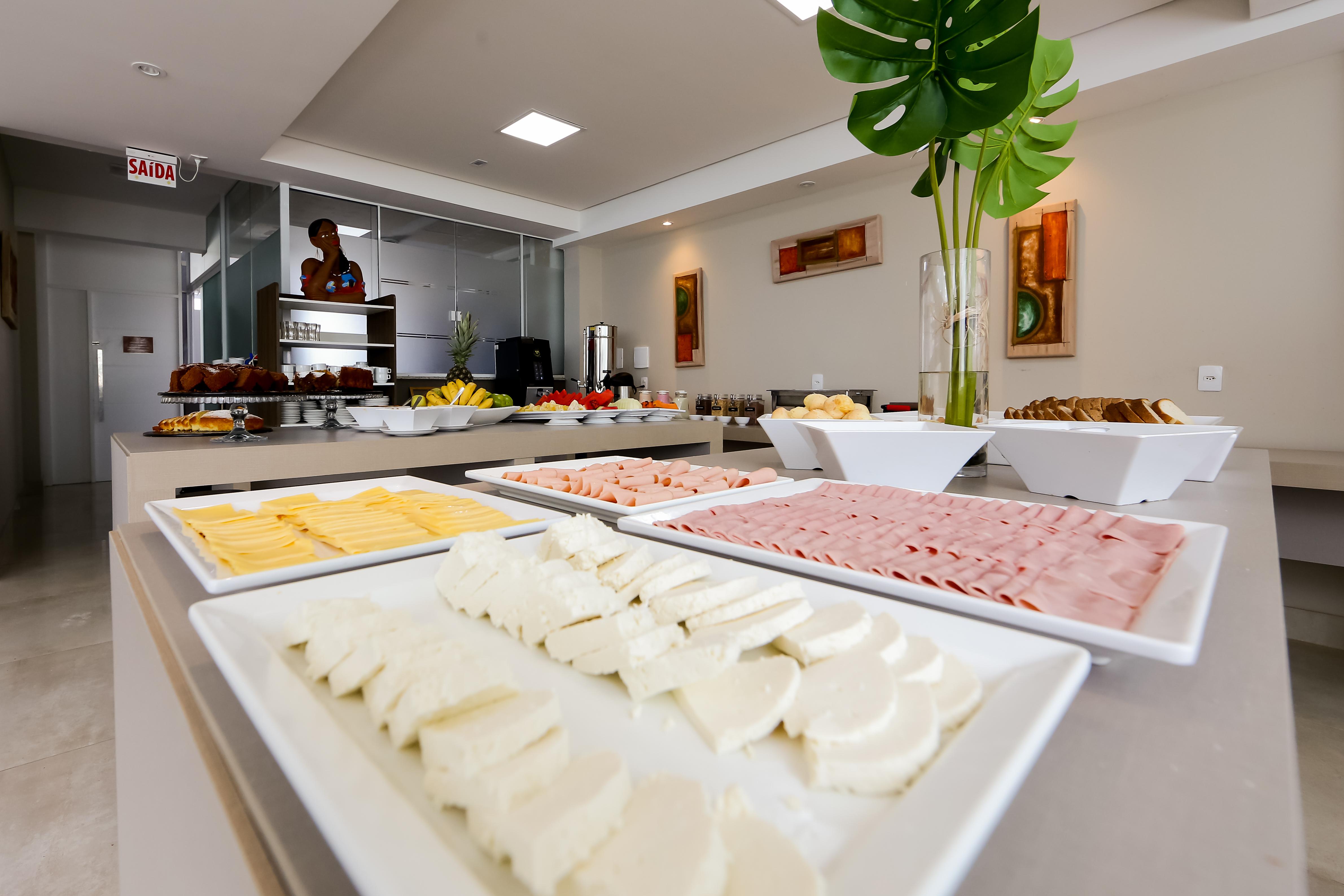 Das Nacoes Hotel Флорианополис Экстерьер фото