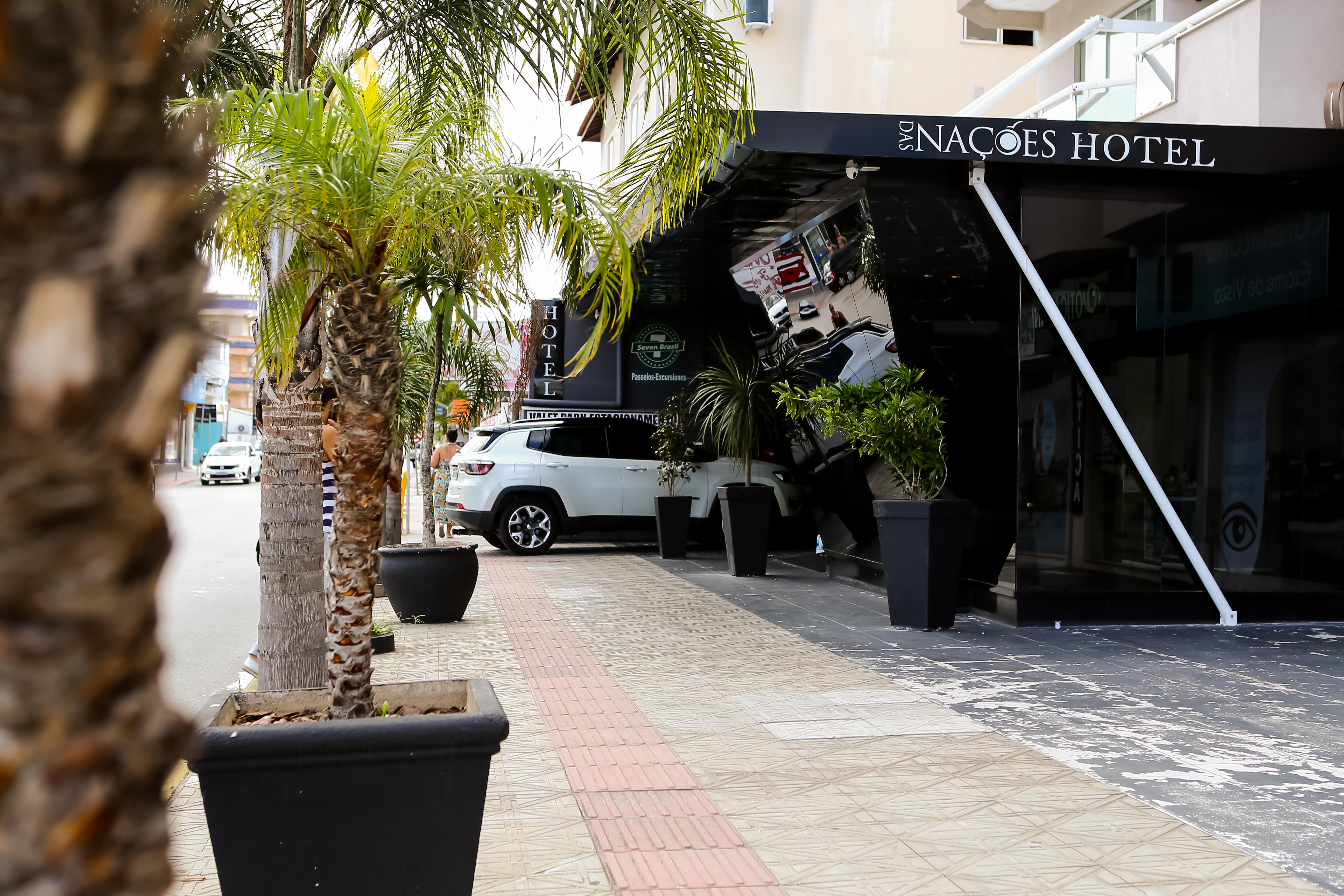 Das Nacoes Hotel Флорианополис Экстерьер фото