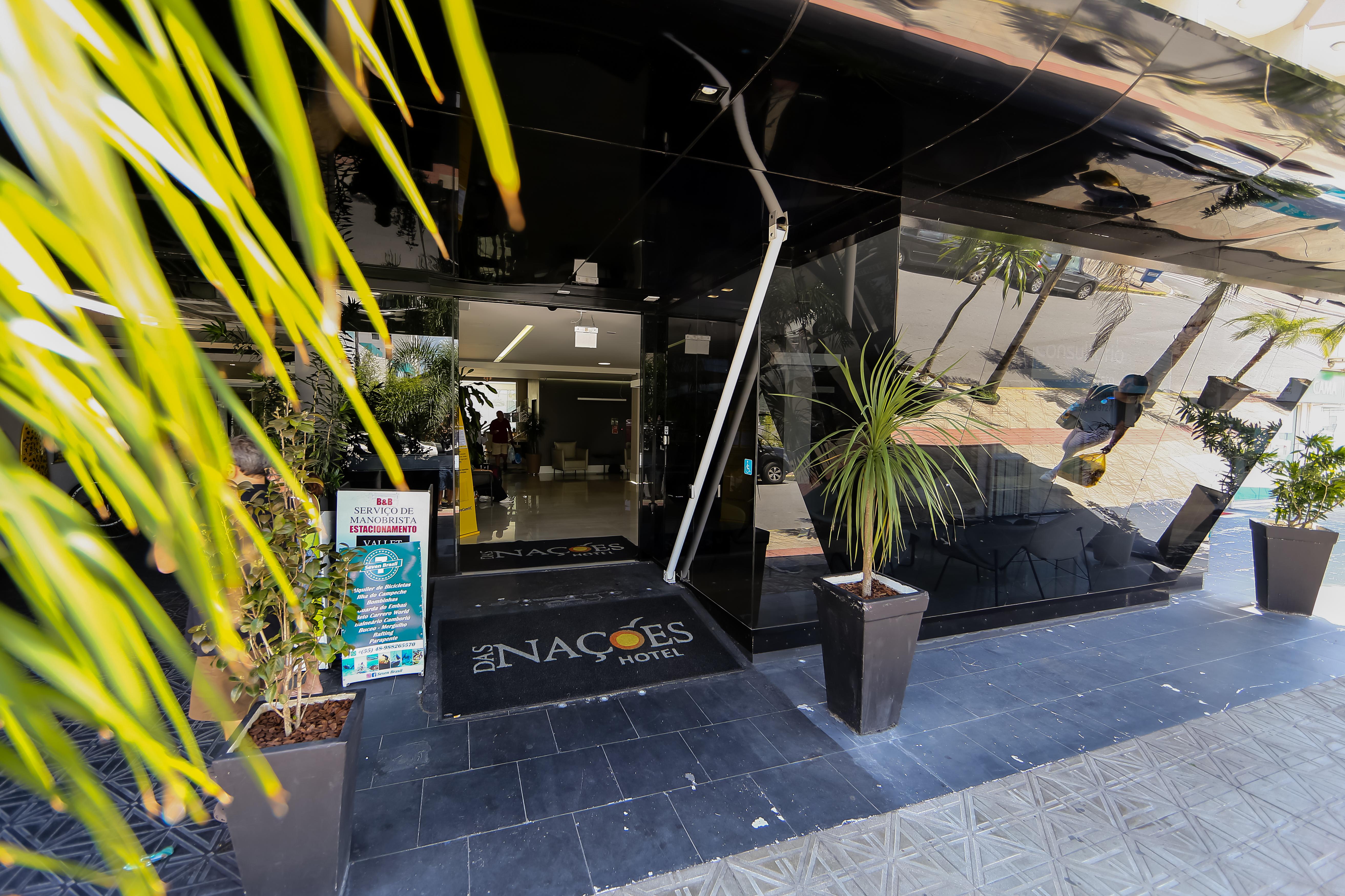 Das Nacoes Hotel Флорианополис Экстерьер фото