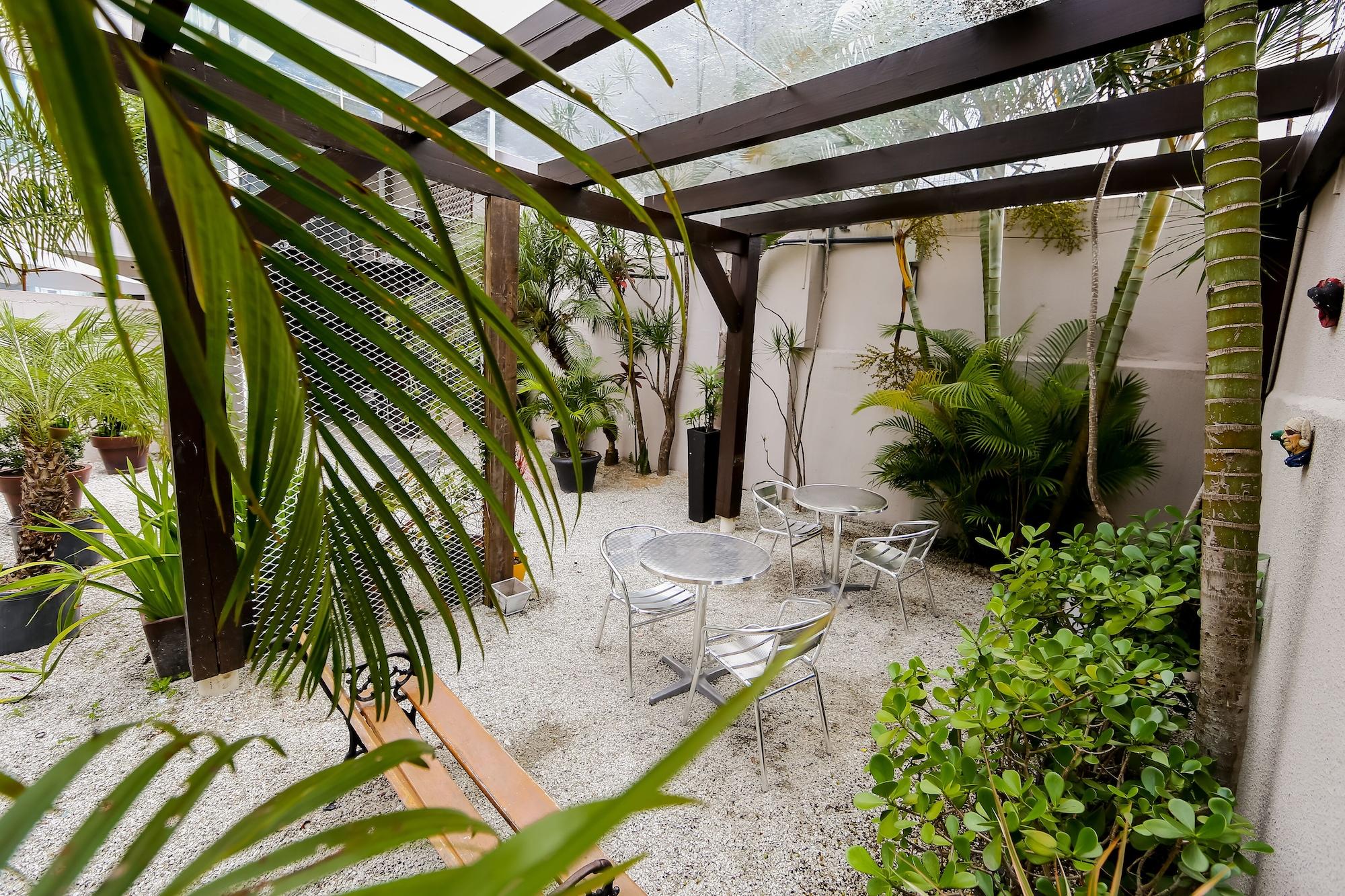 Das Nacoes Hotel Флорианополис Экстерьер фото