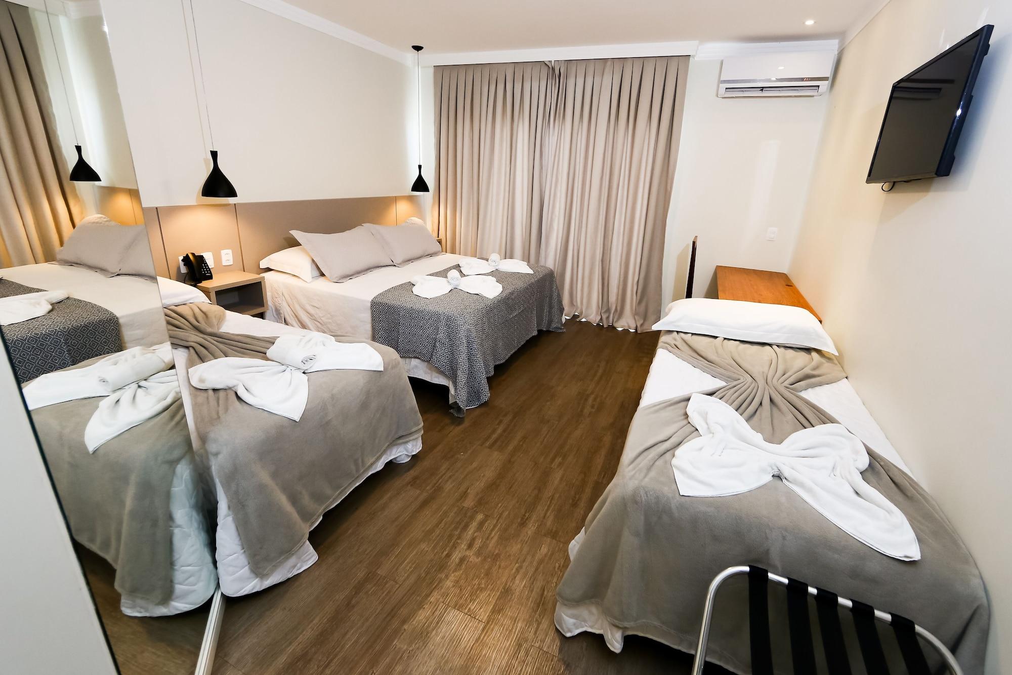 Das Nacoes Hotel Флорианополис Экстерьер фото
