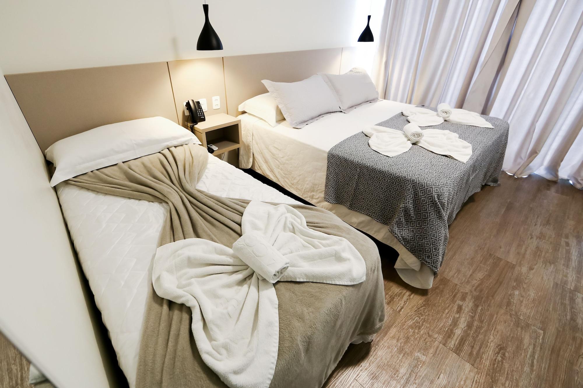 Das Nacoes Hotel Флорианополис Экстерьер фото