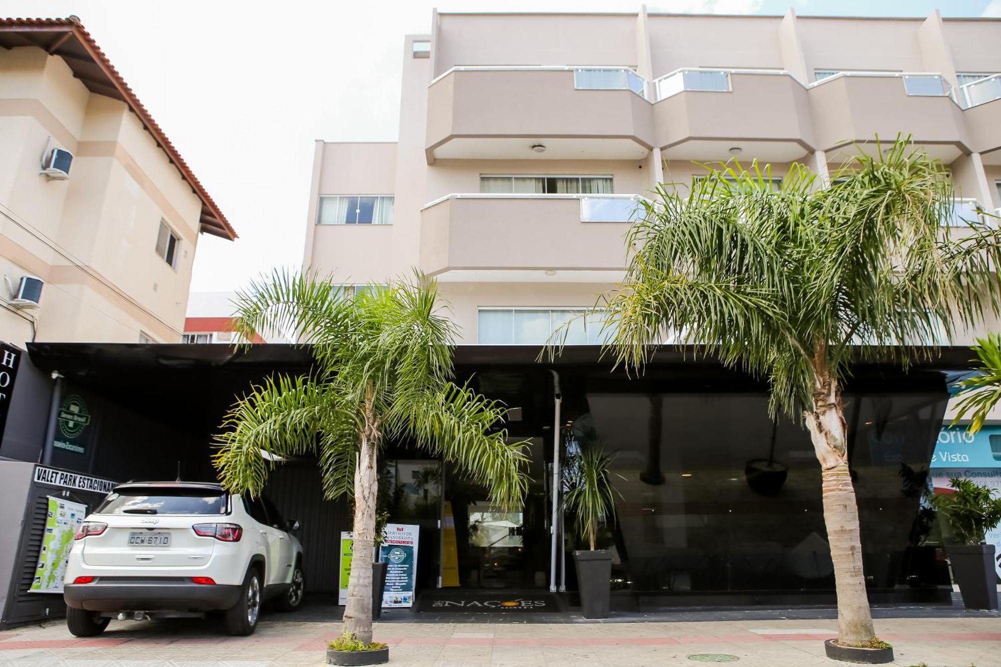 Das Nacoes Hotel Флорианополис Экстерьер фото