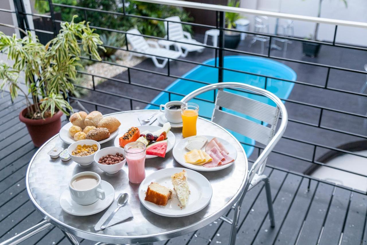 Das Nacoes Hotel Флорианополис Экстерьер фото