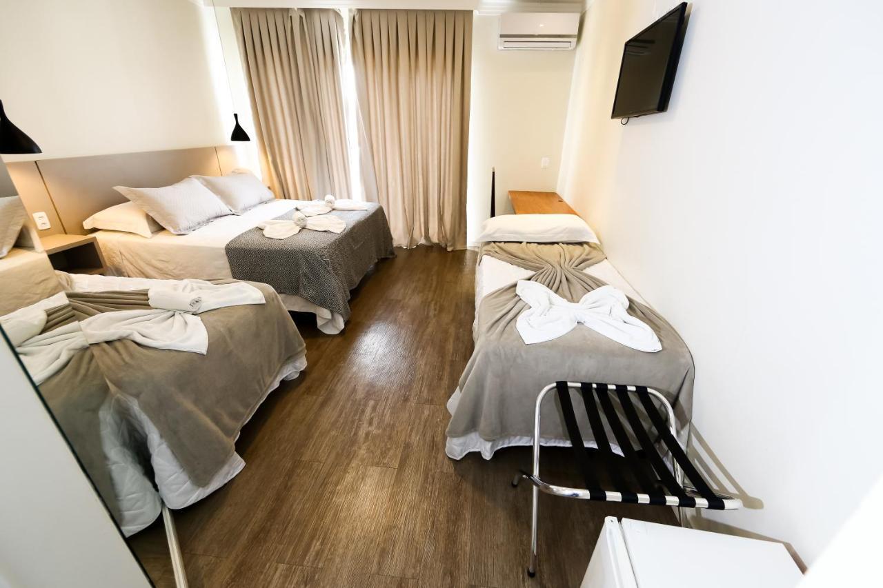 Das Nacoes Hotel Флорианополис Экстерьер фото