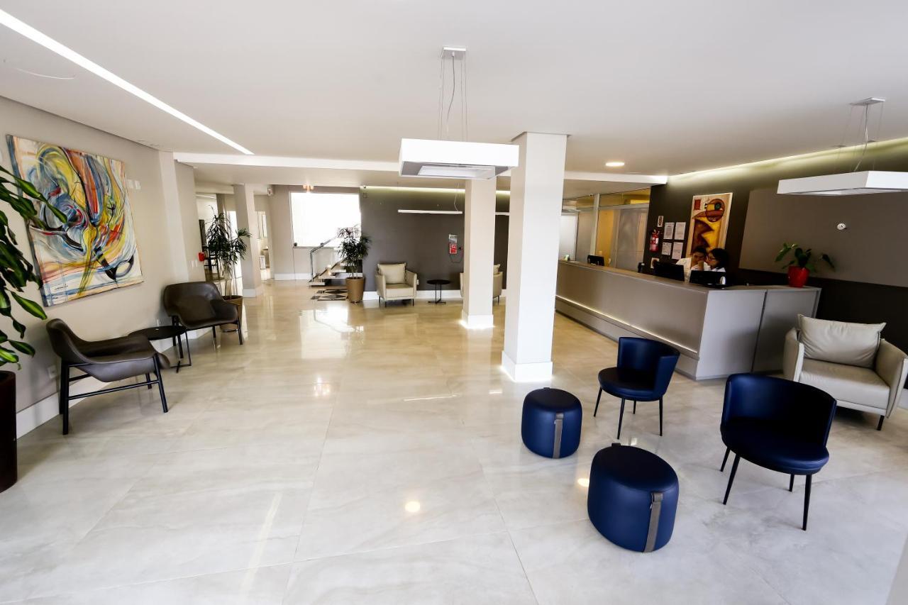 Das Nacoes Hotel Флорианополис Экстерьер фото