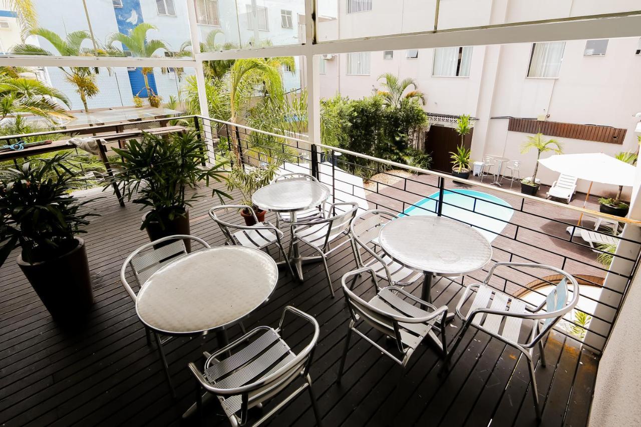 Das Nacoes Hotel Флорианополис Экстерьер фото