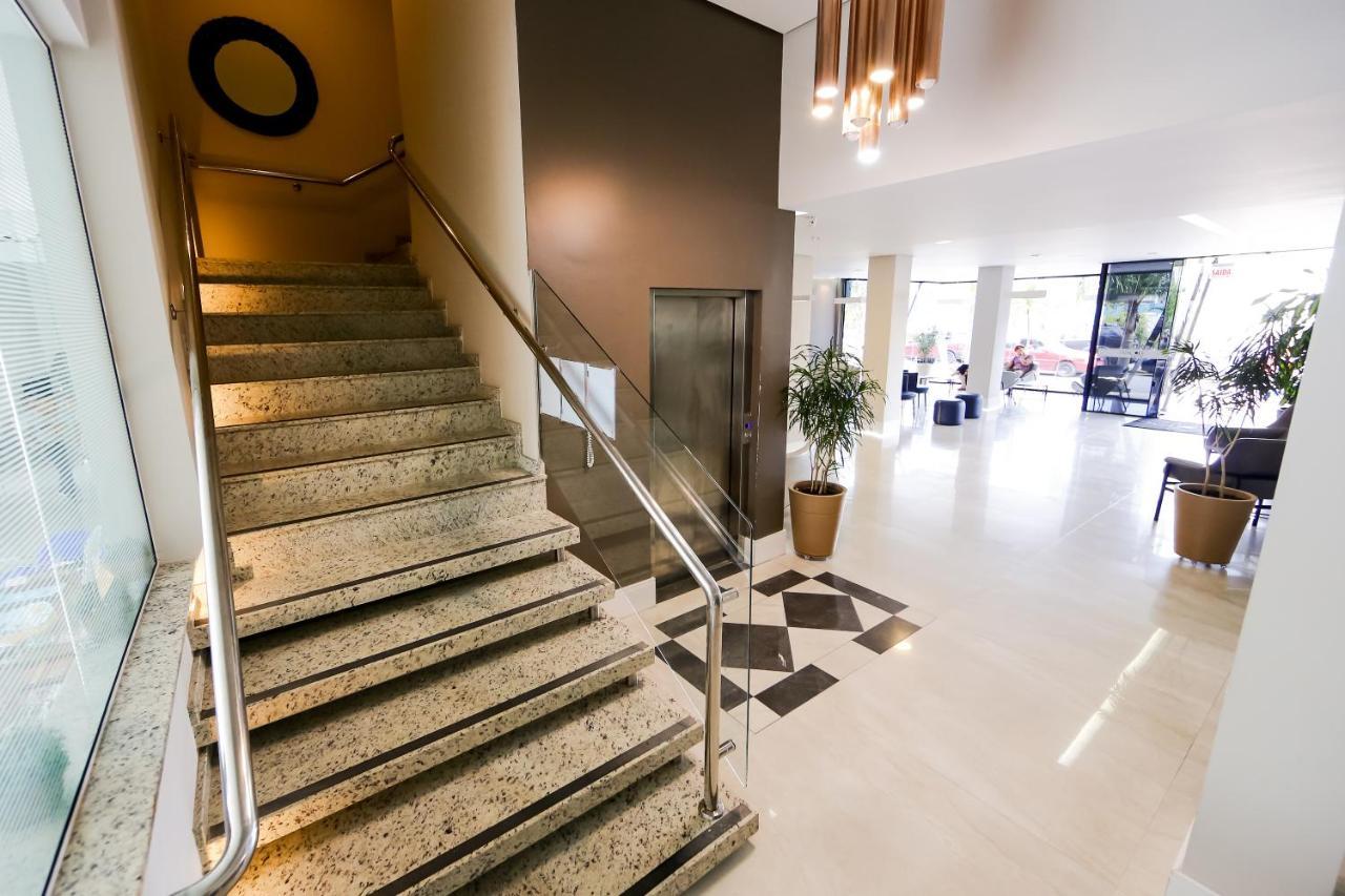Das Nacoes Hotel Флорианополис Экстерьер фото