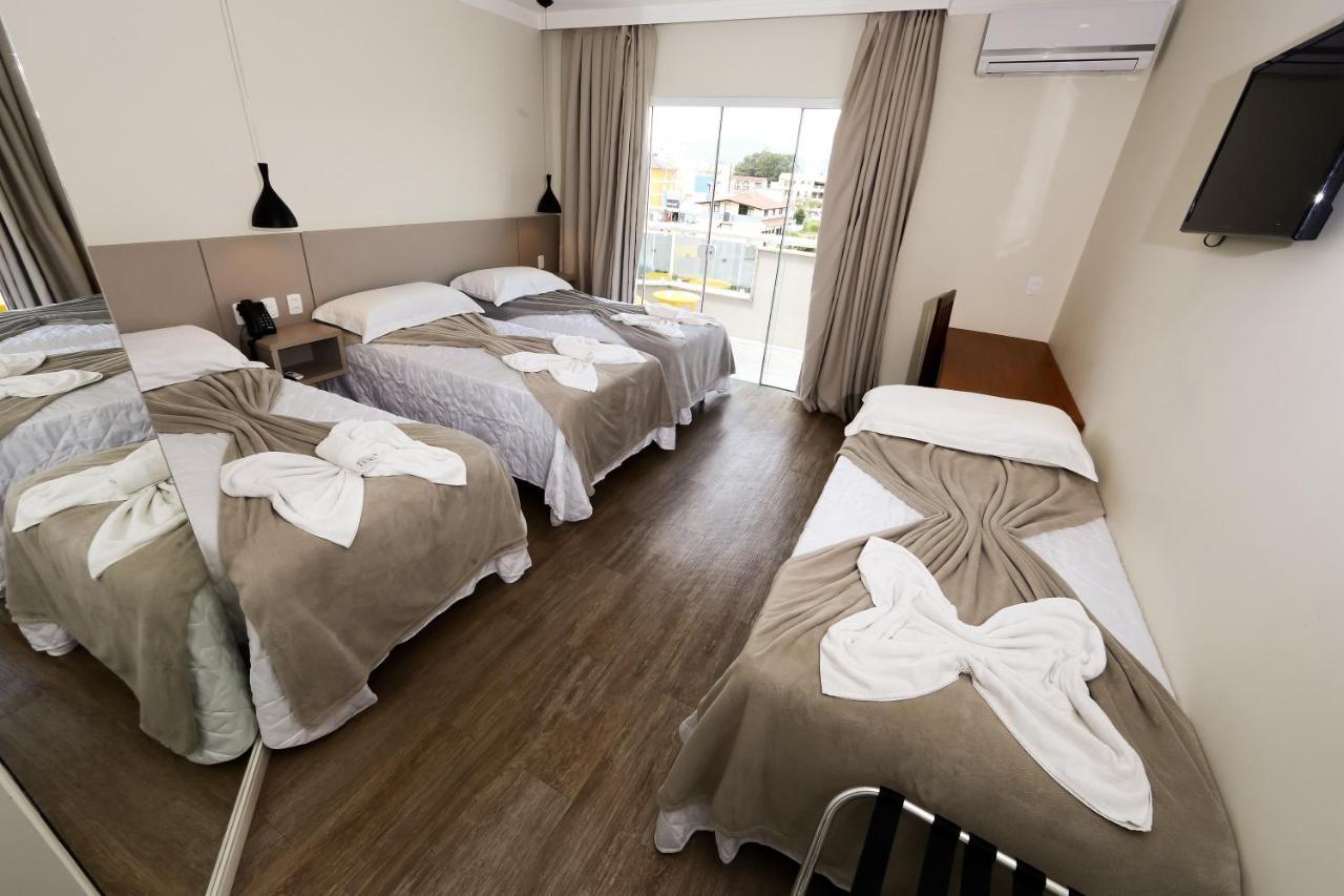 Das Nacoes Hotel Флорианополис Экстерьер фото