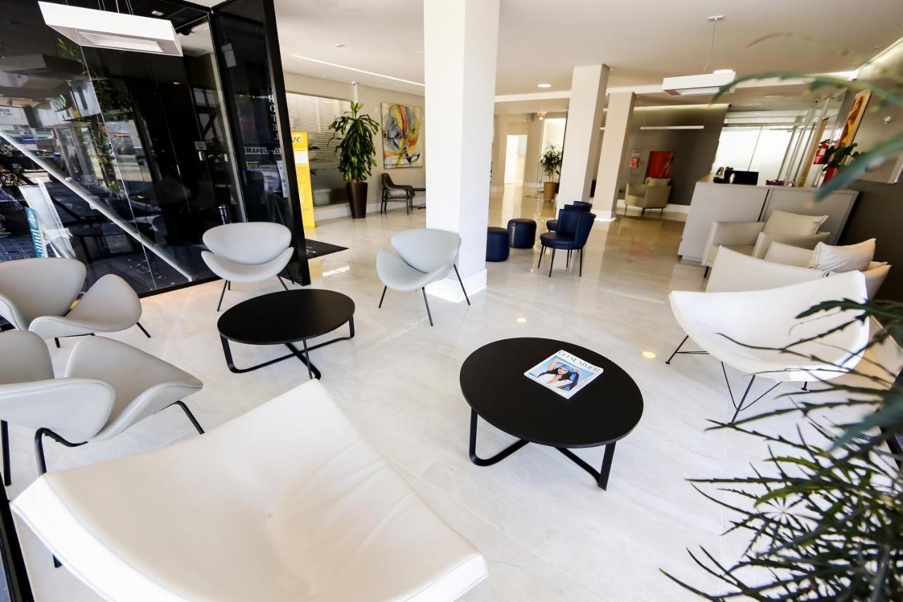 Das Nacoes Hotel Флорианополис Экстерьер фото